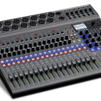Zoom LiveTrak L-20 - 20 Channel Digital Mixer / 22 Track Recorder