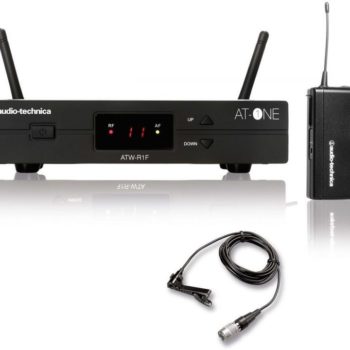 Audio Technica ATW-11HH2 - AT-One Belt Pack System w/ ATR35cW Lapel Mic