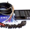 EWI PSPX 16 8 150S - 16 Mic / 8 Return 150ft Snake Cable with Strain Relief