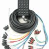 EWI PSPX 24 8 150S - 24 Mic / 8 Return 150ft Snake Cable with Strain Relief
