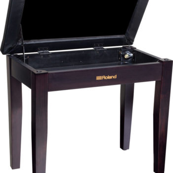 Roland RPB-100BK - Piano Bench with Storage Compartment