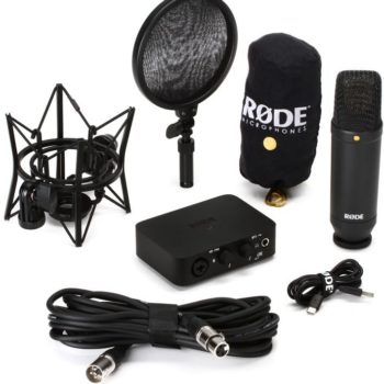 Rode NT1 & AI-1 - Complete Studio Kit with Audio Interface