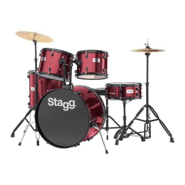 Stagg TIM122B 5 piece drum set 2