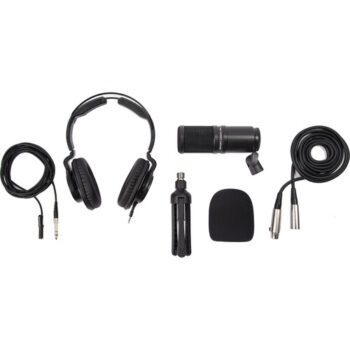 Alternative view of Zoom ZDM-1PMP - Podcast Mic Pack