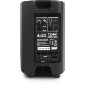 Alternative view of Alto TX-410 - 350W 10" Active Speaker with BT