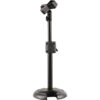 Hercules MS100B - H-Base Microphone Stand w/ EZ Mic Clip