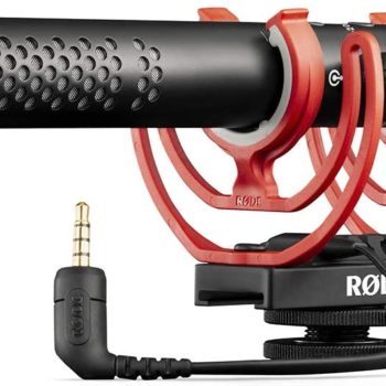 Rode VideoMic NTG - On-Camera Shotgun Microphone (RODVMNTG)
