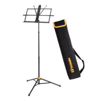 Hercules BS118BB - EZ-Grip Music Stand with Bag
