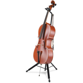 Alternative view of Hercules DS580B - Auto-Grip Cello Stand