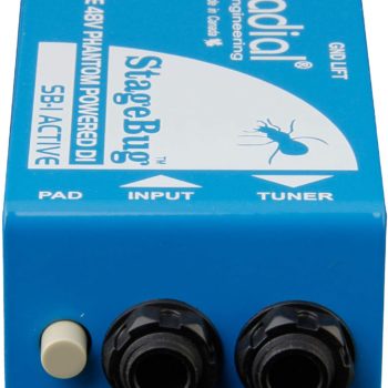 Radial StageBug SB-1 - Active Acoustic DI Box
