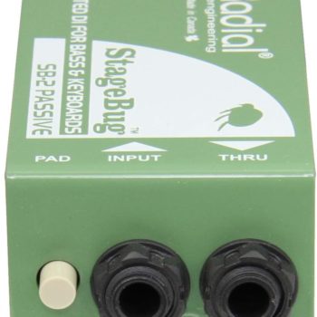 Radial StageBug SB-2 - Active Acoustic DI Box