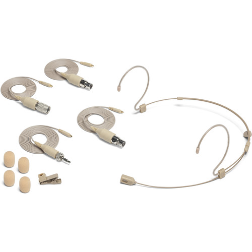 Samson DE60X - Miniature Condenser Double Ear Hook Mic Set