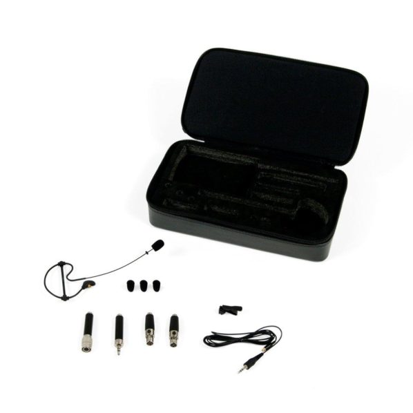 Samson SE50B - Micro Single Ear Hook Condenser Mic Set (Black)