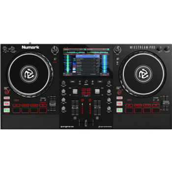 Numark MixStream Pro - Standalone DJ Controller w/ Wi-Fi