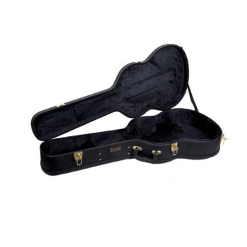 Alternative view of Crossrock CRW500D BK - Acoustic Guitar Case (Black)