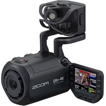 Zoom Q8N-4K - Handy HD Video Recorder