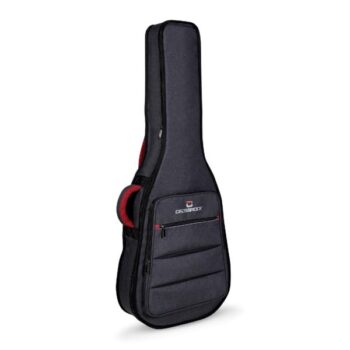 Crossrock CRSG107 DDG - Acoustic Dreadnought Guitar Bag (Dark Grey)