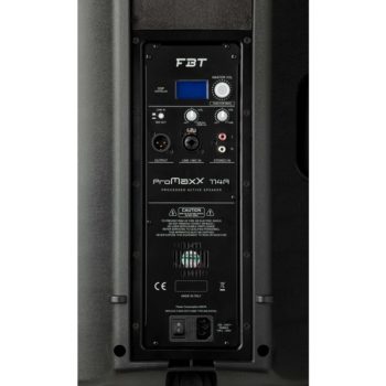 FBT ProMaxX 110A - 10" Bass Reflex Active Speaker 700W + 200W RMS