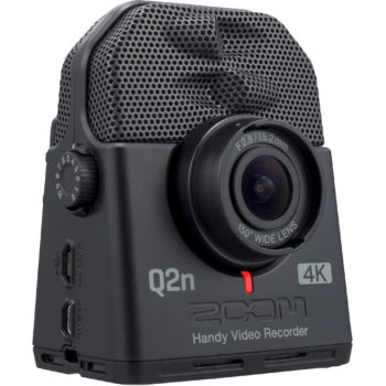 Zoom Q2N-4K - Handy 4K Video Recorder