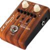 LR Baggs ALIGN Equalizer - Acoustic Preamp Pedal with/ 6 Band EQ and Notch Filter