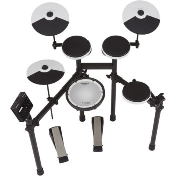 Alternative view of Roland TD-02KV - Compact Electronic Drum Kit w/ Stand