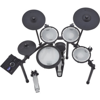 Alternative view of Roland TD-17KV2 Kit - Compact Electronic Drum Kit w/ MDS-COM Stand