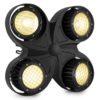 Beamz SB400IP - 4x 100W LED Stage Blinders IP65 COB