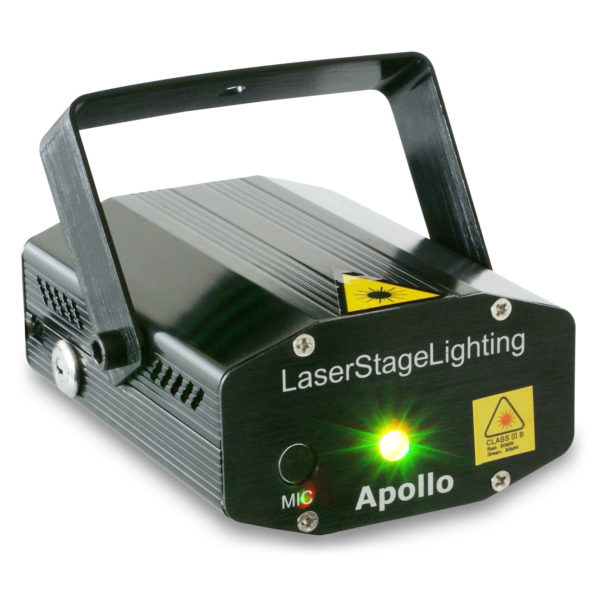Beamz Apollo - Multipoint Laser Red/Green 170MW