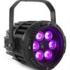 Beamz BWA63 - Alluminium IP65 6x 3W 3-In-1 LED PAR RGB