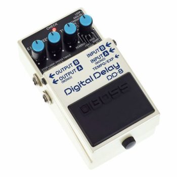 Boss DD-8 - Digital Delay Effects Pedal w/ 11 Delay Modes and Looper