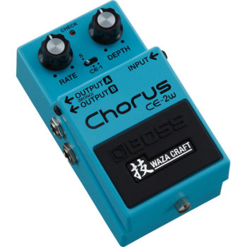 Boss CE-2W - Waza Craft Chorus Effects Pedal