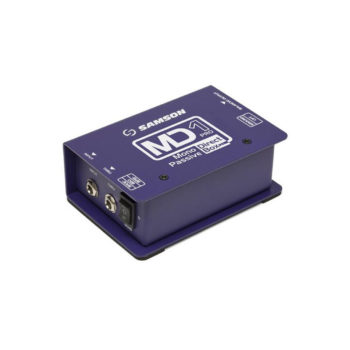 Samson SMax MD1 Pro - Mono Passive Direct Box