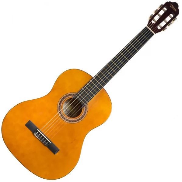 Valencia VC104C - 4/4 Classical Guitar w/ Cutway (Natural)