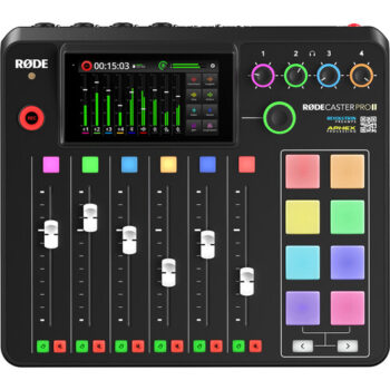 RodeCaster Pro II - Podcast Production Studio