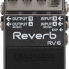 Boss RV-6 - Digital Delay/Reverb Effects Pedal