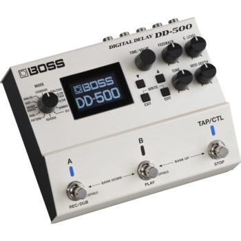 Boss DD-500 - Digital Delay Effects Pedal