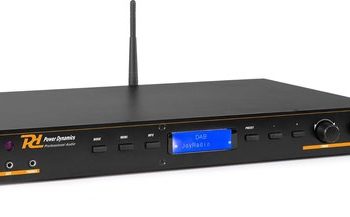 Power Dynamics PDC40 - Multimedia Audio Player IU w/ DAB+ FM/USB/BT