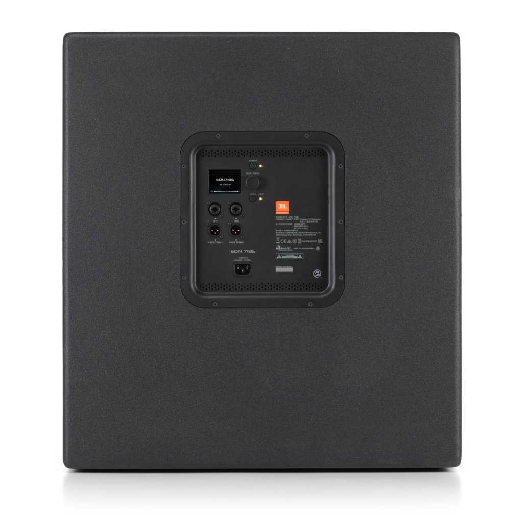 Jbl Eon 618 Subwoofer JBL EON618S 18 Self-Powered Subwoofer 1000