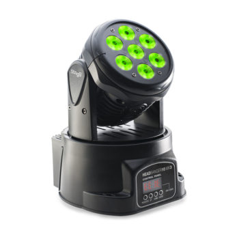 Stagg HeadBanger 10 MK3 - 70W LED Wash Moving Head