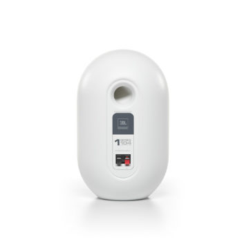 JBL 104 BT - 4.5" Desktop Studio Monitor w/ BT - White (pair)