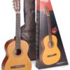 Stagg C410 NAT - 1/2 Classical Guitar w/ Bag + Tuner (Natural)