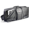Our Standard range of black nylon keyboard bags from Stagg come with 10mm padding and are an affordable, cost effective solution for those needing a great value keyboard bag. It can be difficult to find good quality Keyboard bags below £100 and it is often difficult to balance the cost and quality angles. However, we have ranges in stock to suit all budgets and all levels of quality. 10mm Foam padding Accessories pocket Shoulder strap Offers great protection for your instrument Lightweight for easy transportation