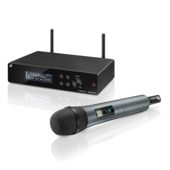 Sennheiser XSW 2-835 - Wireless Handheld Vocal Set (SEN-507144)