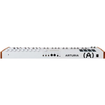 Alternative view of Arturia KeyLab 49 MK3 - 49 Key MIDI Controller (White)
