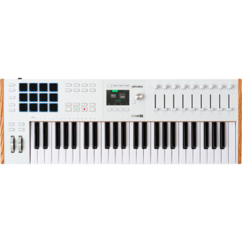 Arturia KeyLab 49 MK3 - 49 Key MIDI Controller (White)