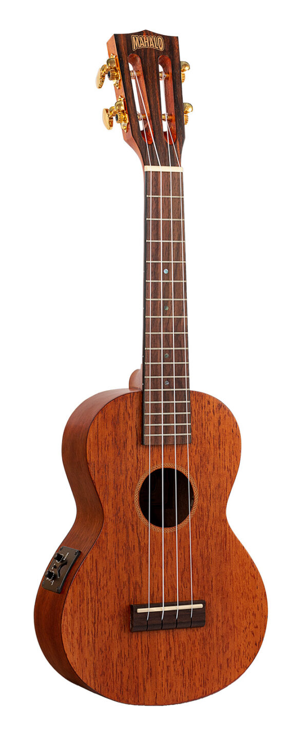 Mahalo Java MJ2-VTTBR - Concert Ukulele w/ Pickup (Transparent Brown)