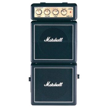 Marshall MS4 - Portable Micro Guitar Amplifier