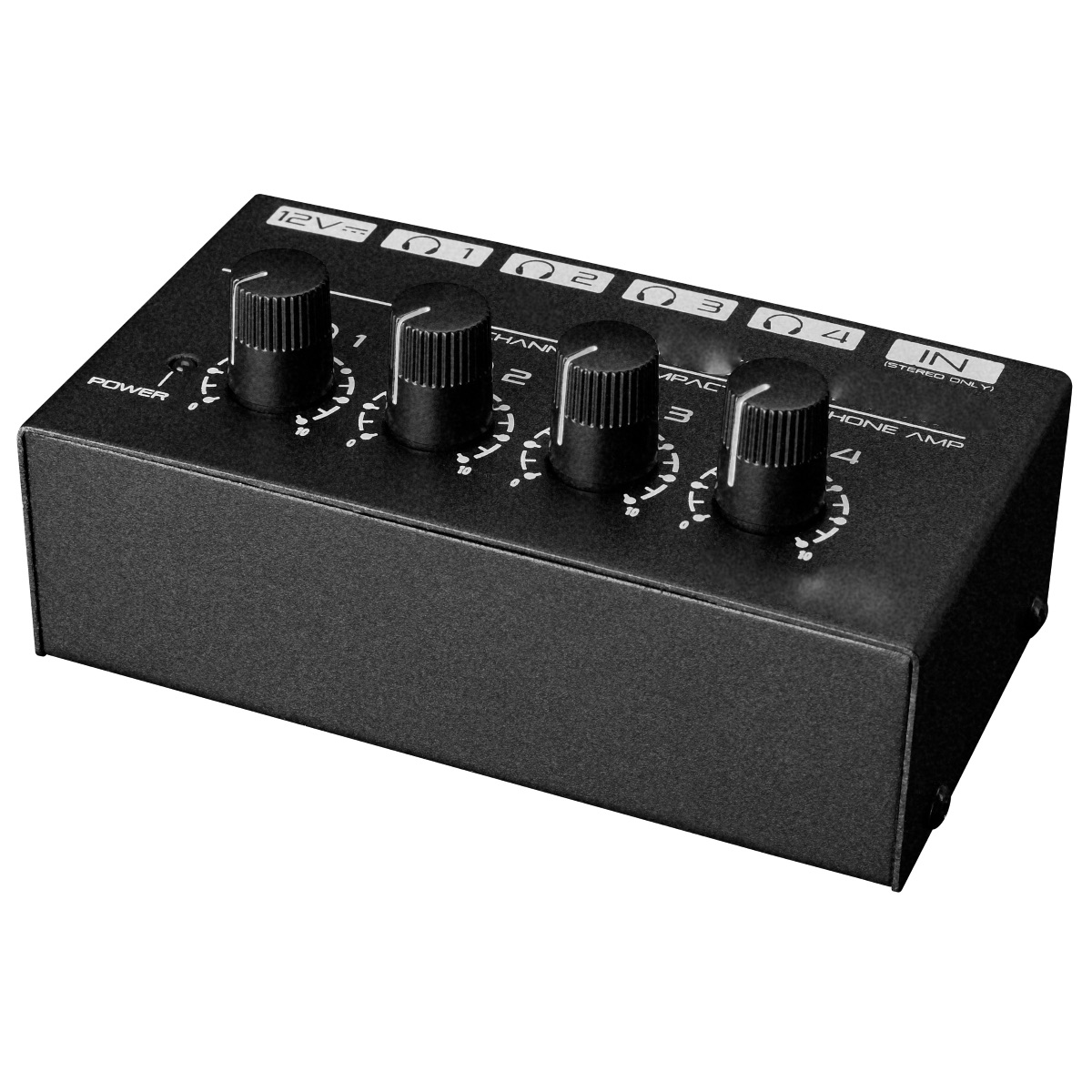 PowerWorks HA400 4 Channel Headphone Amplifier Sound Of Ministry