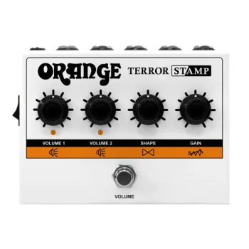 Orange Terror Stamp - 20W Valve Hybrid Guitar Amp Pedal