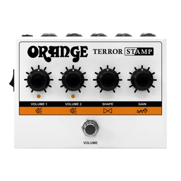 Orange Terror Stamp - 20W Valve Hybrid Guitar Amp Pedal
